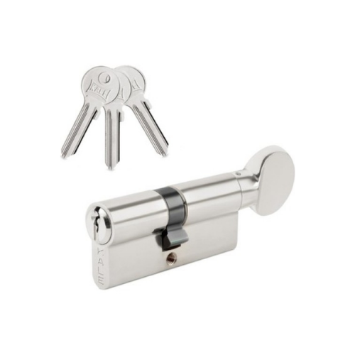 Kale 164GMC00006 Mandallı Silindir 68 Mm (26-10-32) Nikel