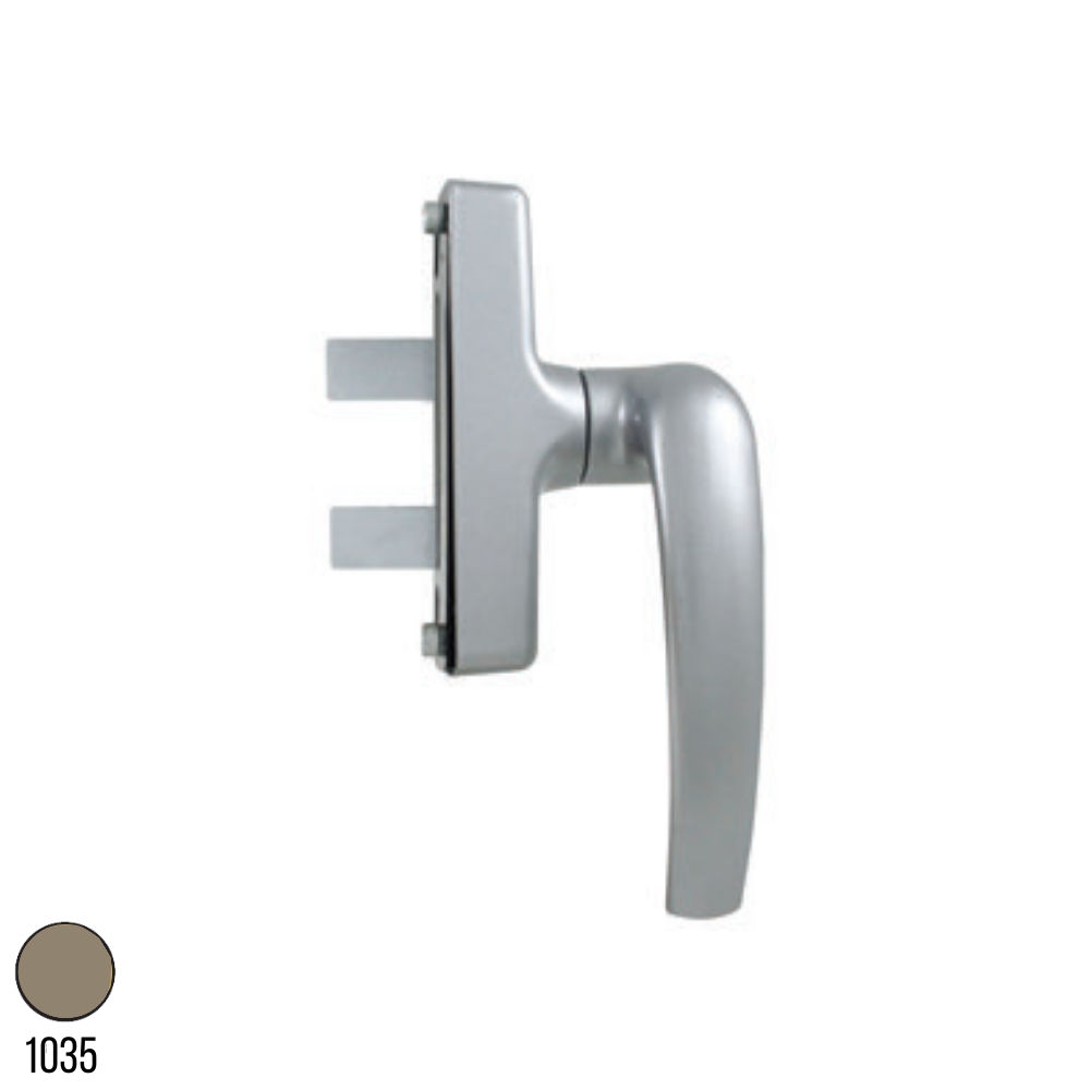 Kıvrık Cephe Kolu Olimpos Bronz