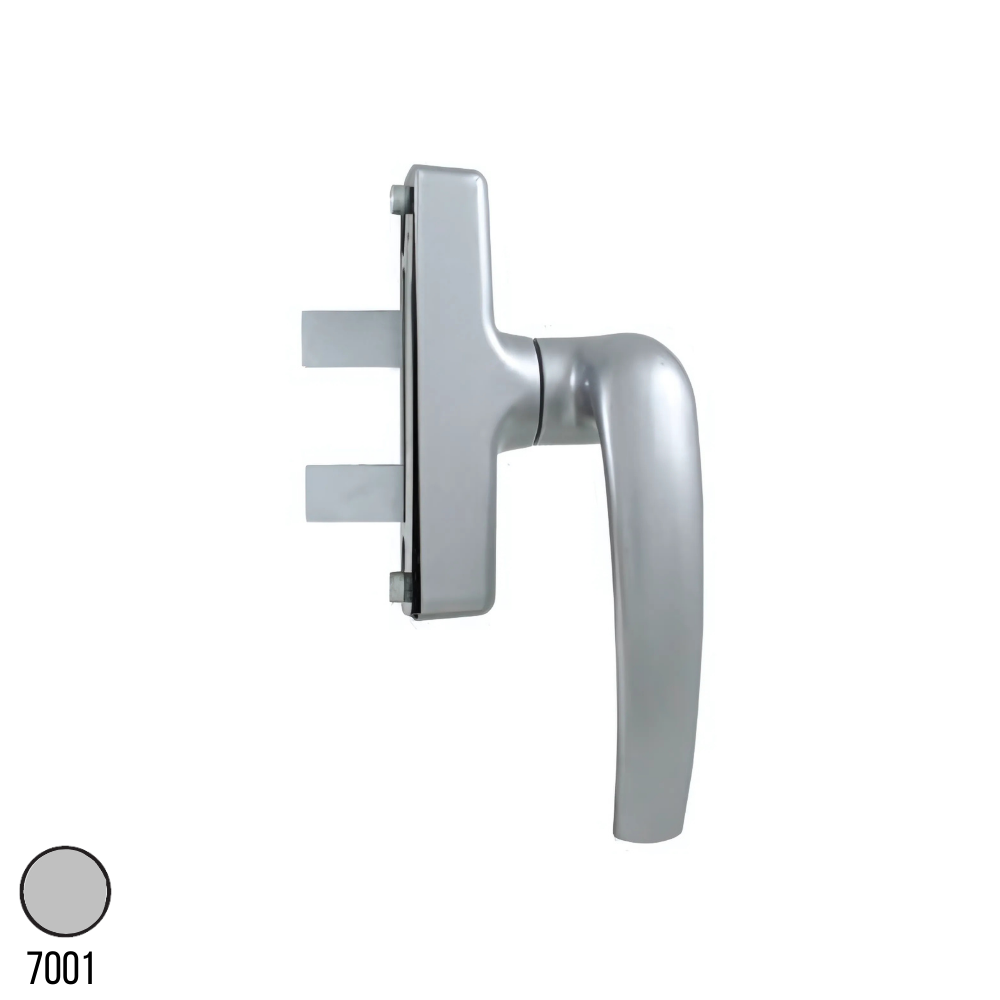 Kıvrık Cephe Kolu Olimpos Eloksal