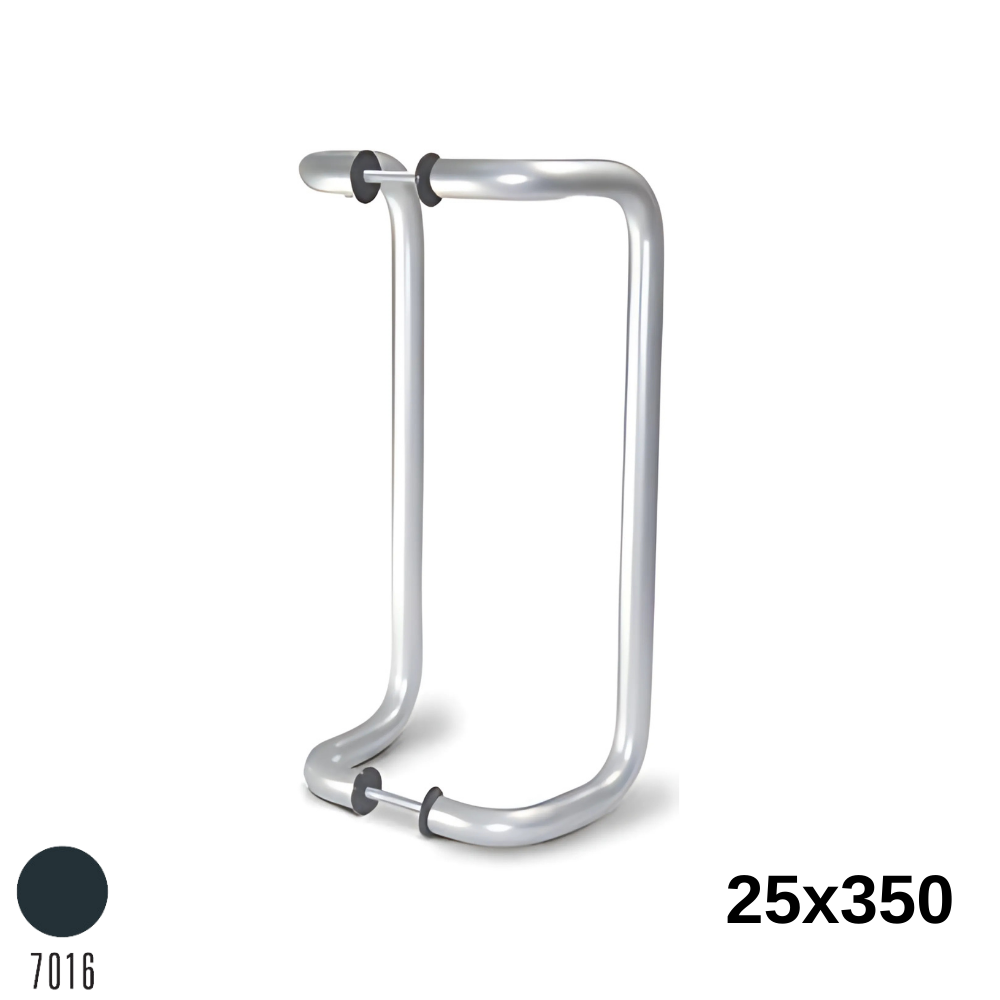 Kıvrık Kol 25X350 Mm Ant.Gri