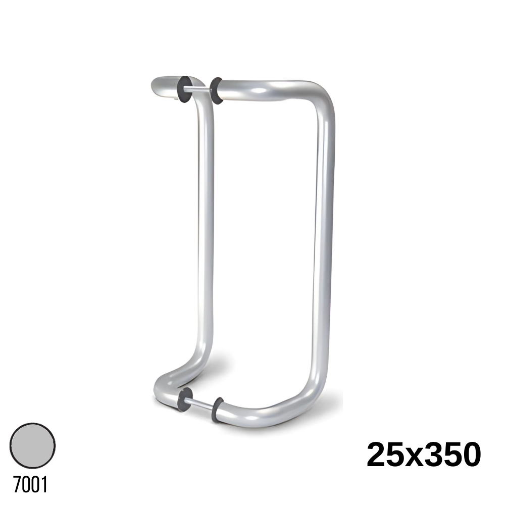 Kıvrık Kol 25X350 Mm Eloksal