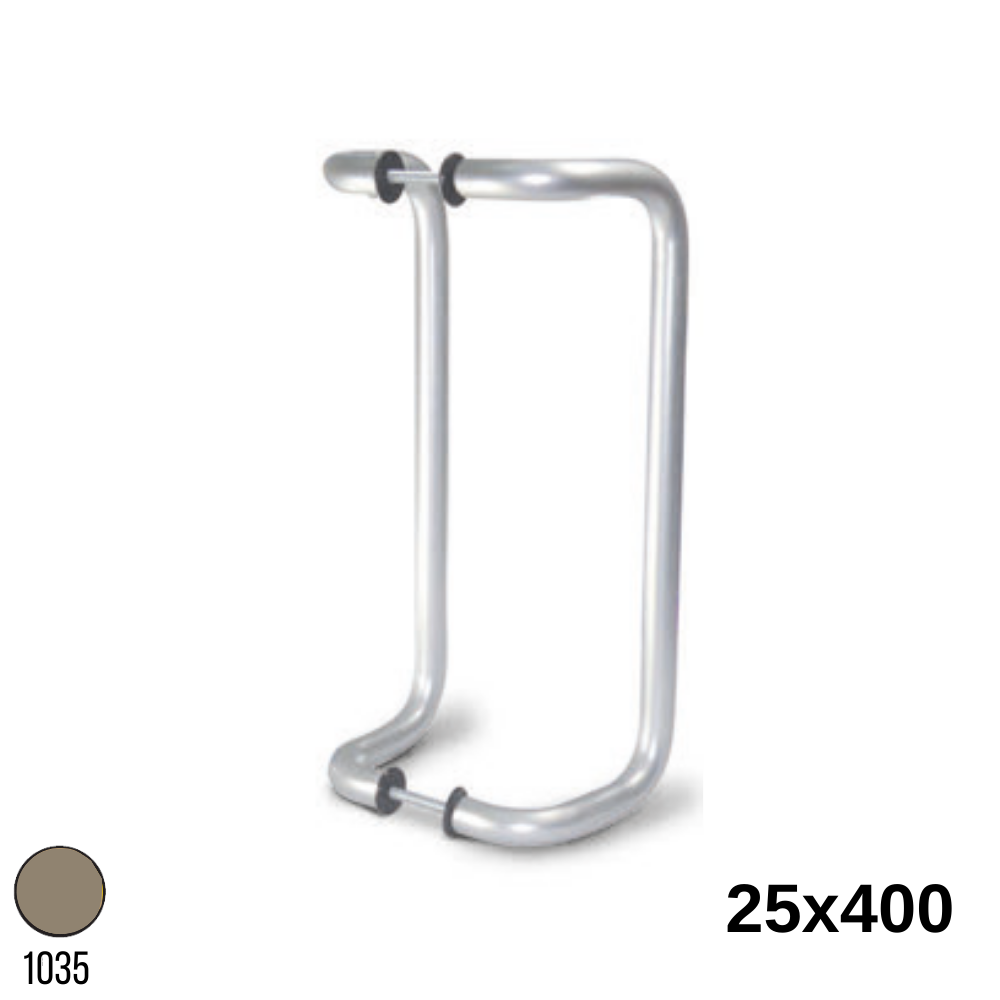 Kıvrık Kol 25X400 Mm Bronz