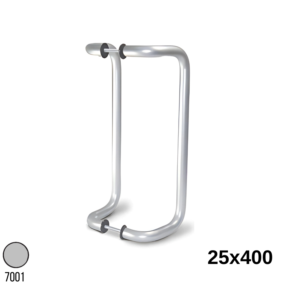 Kıvrık Kol 25X400 Mm Eloksal