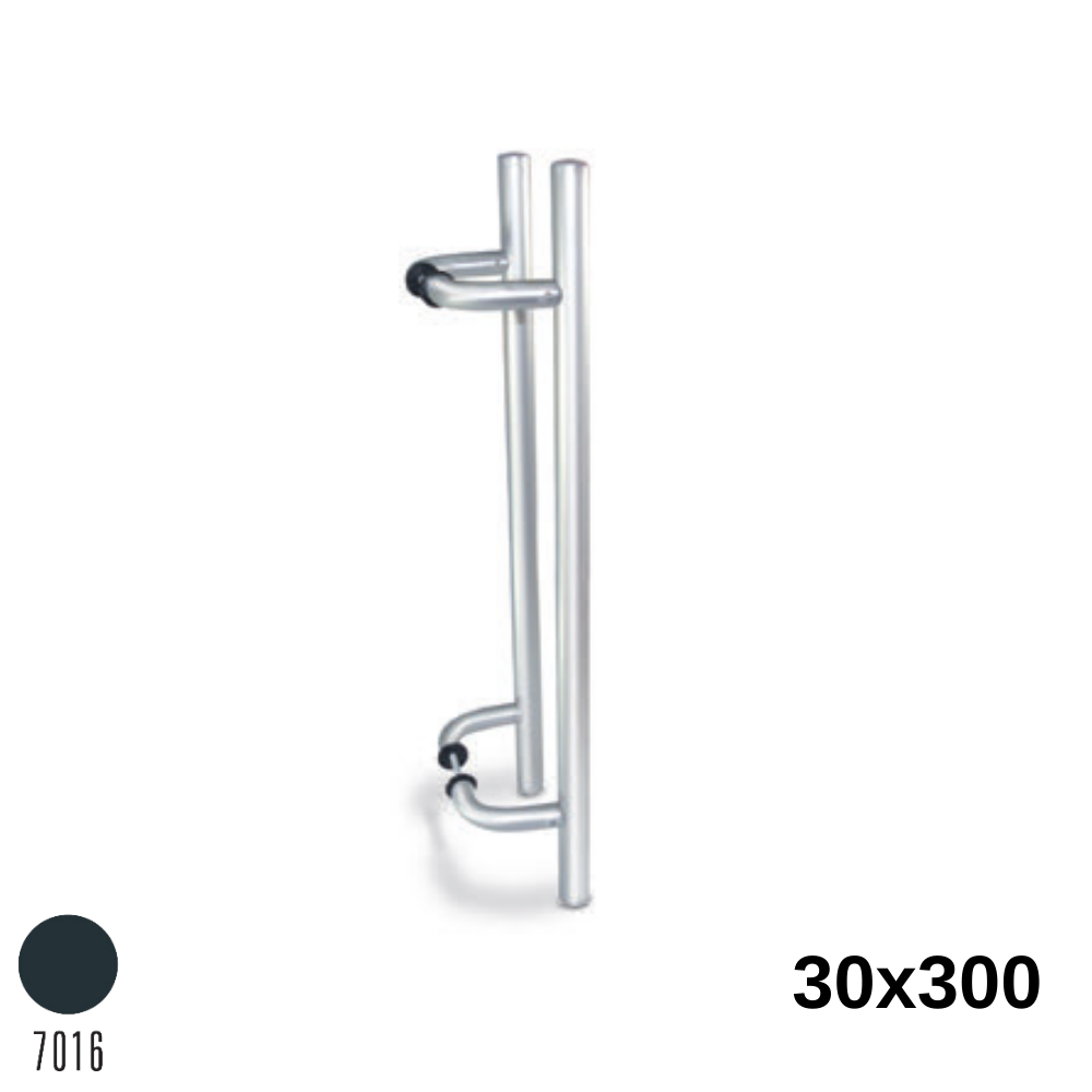 Köşeli H Kol 30X300 Mm Ant.Gri