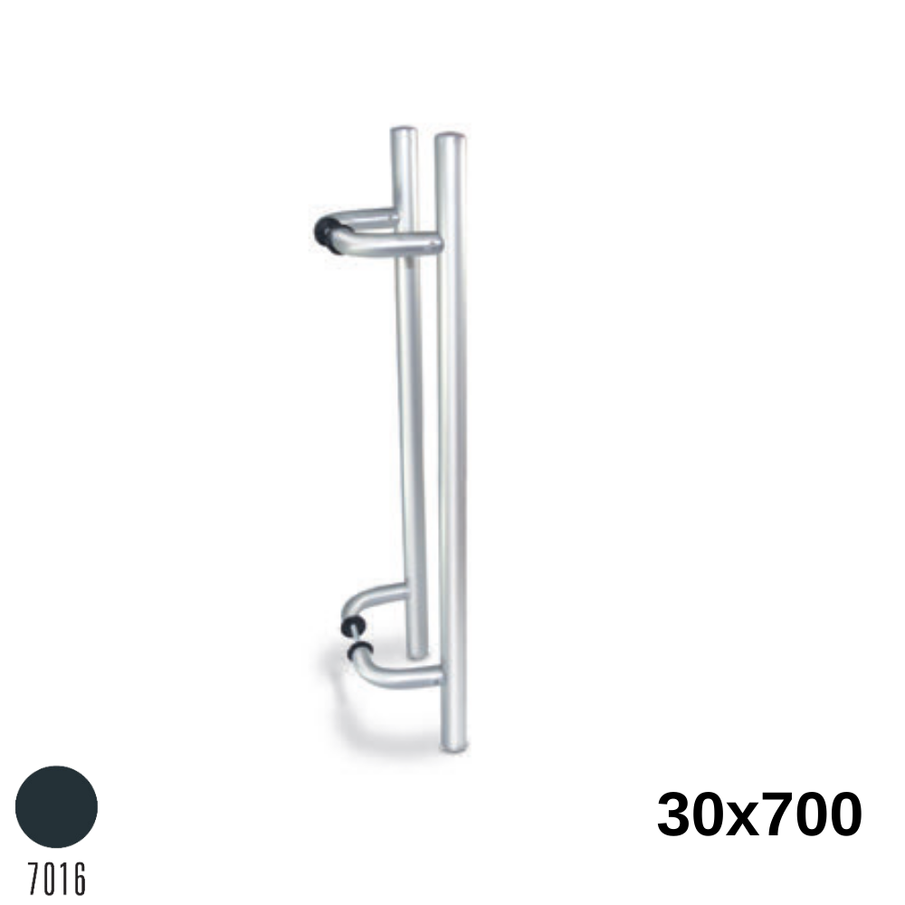 Köşeli H Kol 30X700 Mm Ant.Gri