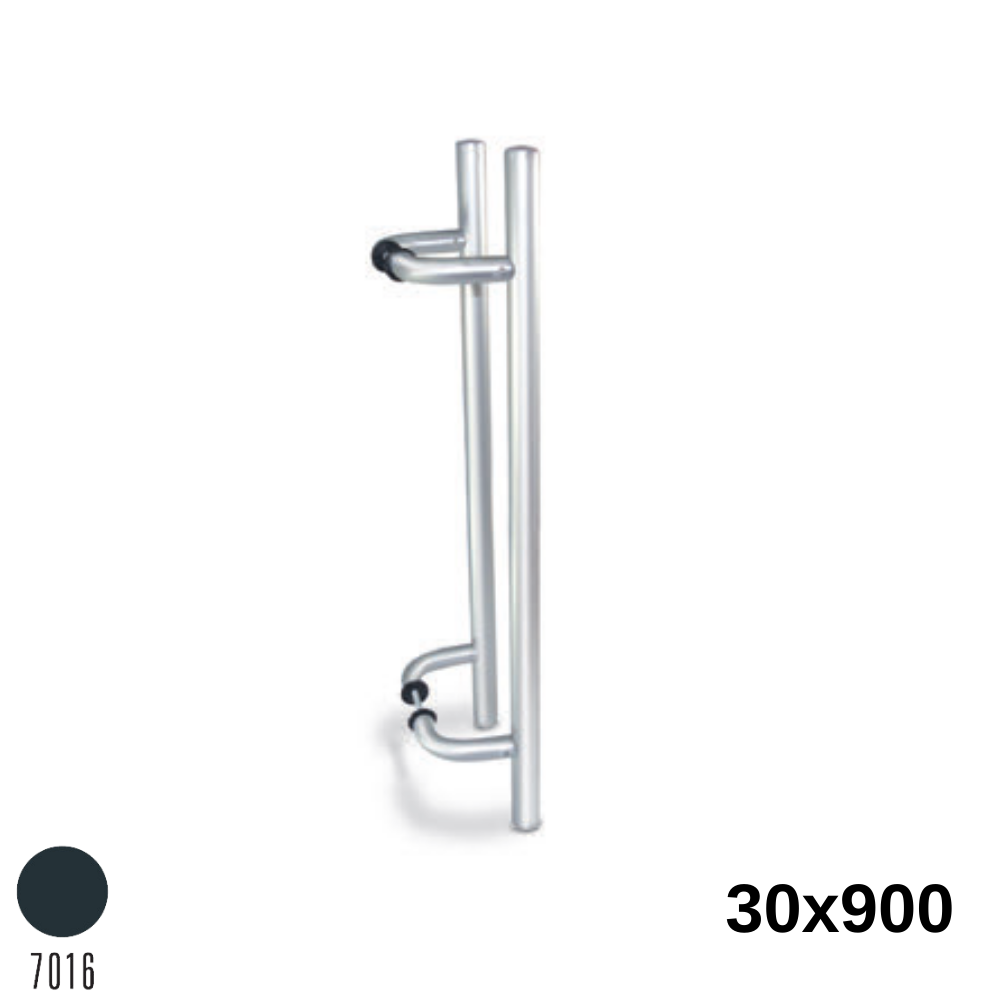 Köşeli H Kol 30X900 Mm Ant.Gri