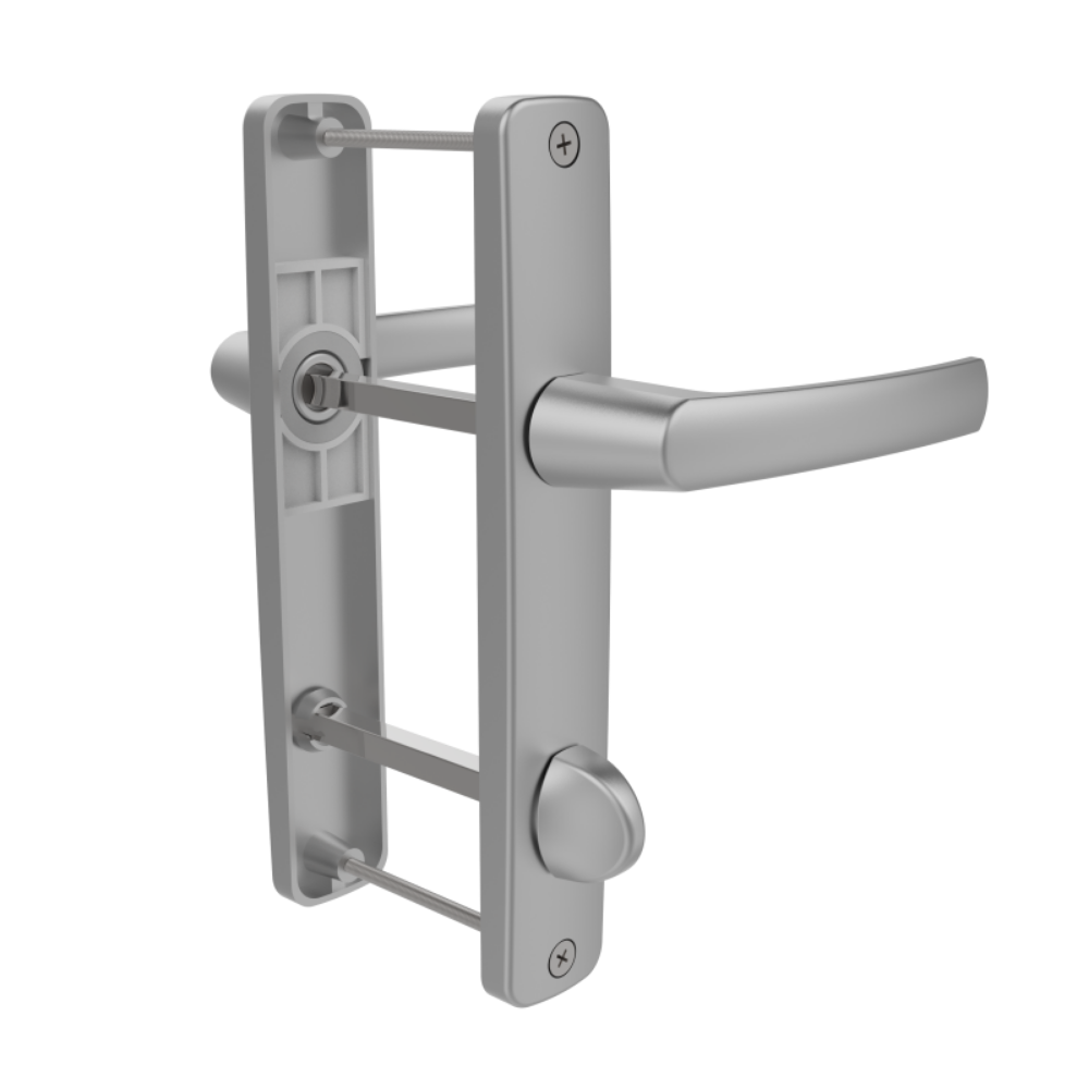 Lara Alüminyum Wc Kapı Kolu Eloksal