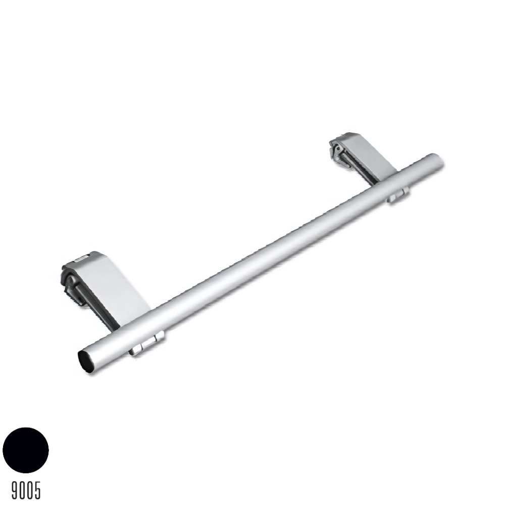 Mafsallı Cephe Kolu Siyah