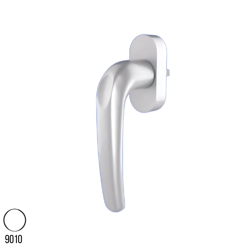 Metsa Kanarya Plastik Pencere Kolu Beyaz