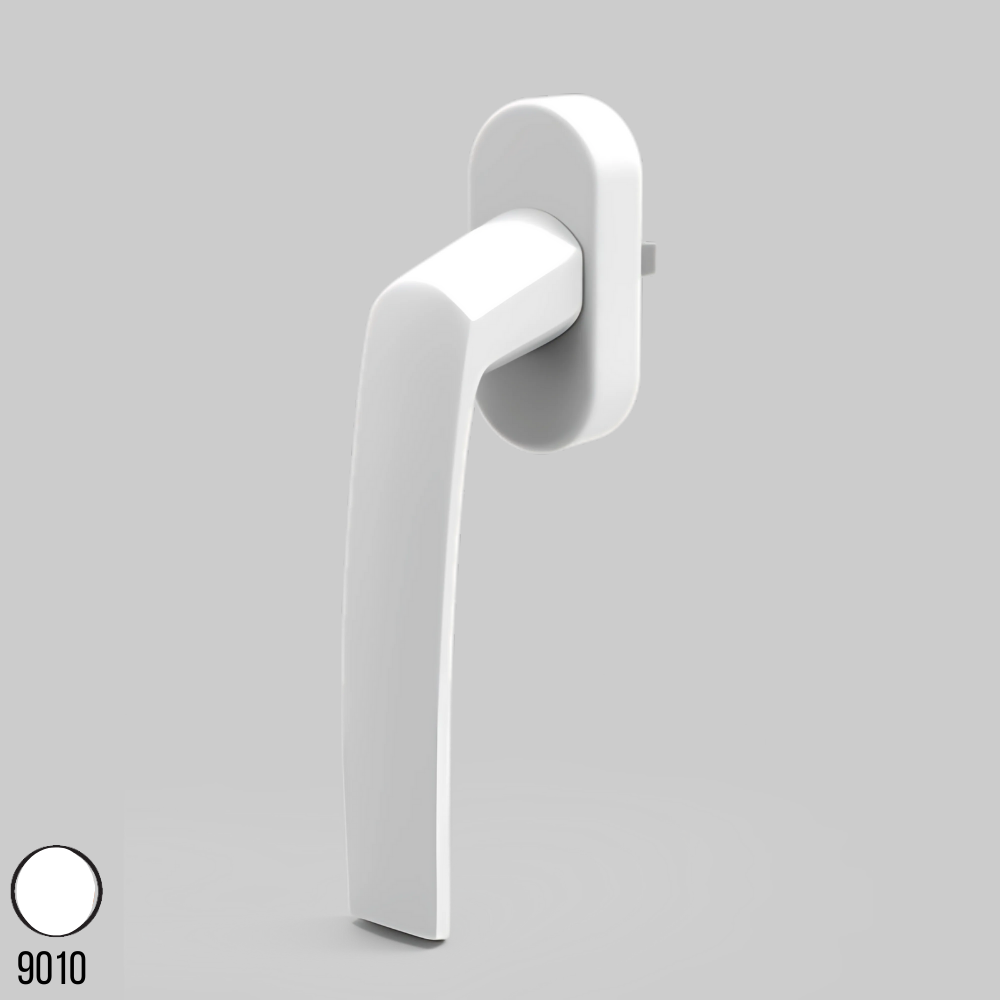 Milano Alüminyum Pencere Kolu Beyaz