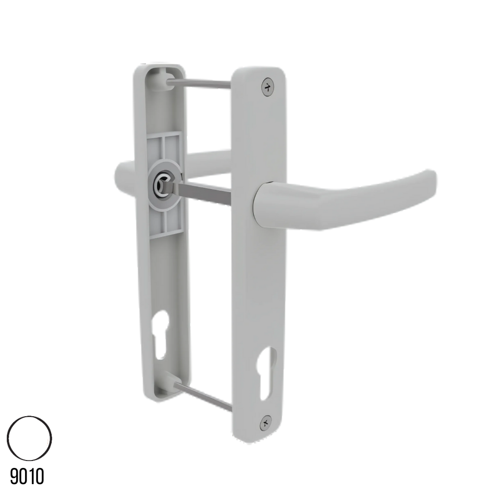 Milano Alüminyum Kapı Kolu Beyaz