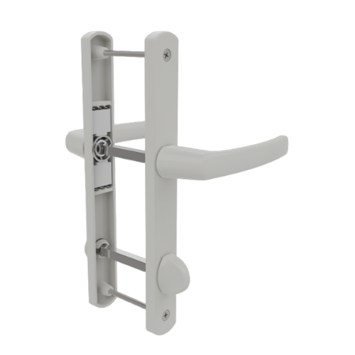 Milano Wc Kapı Kolu Uzun Dar Eloksal