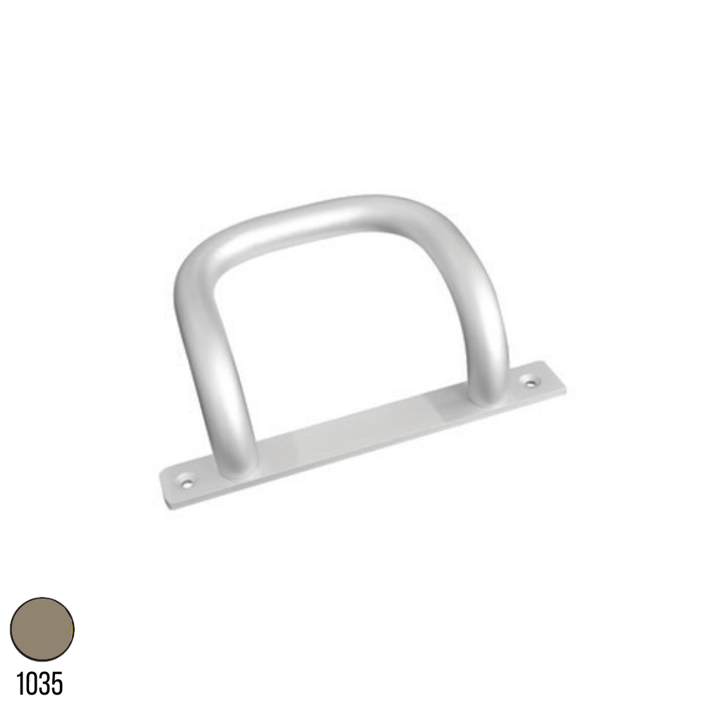 Mini Kıvrık Kol Aynalı Bronz