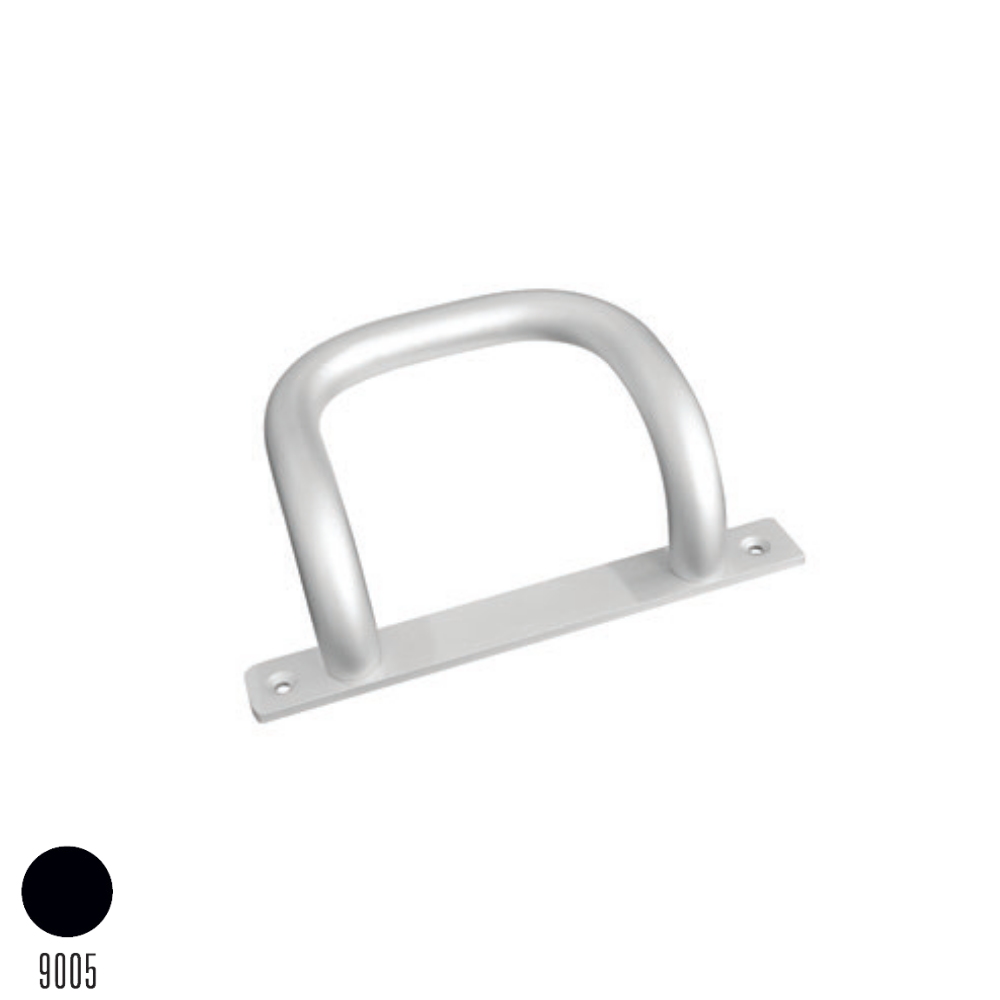 Mini Kıvrık Kol Aynalı Siyah