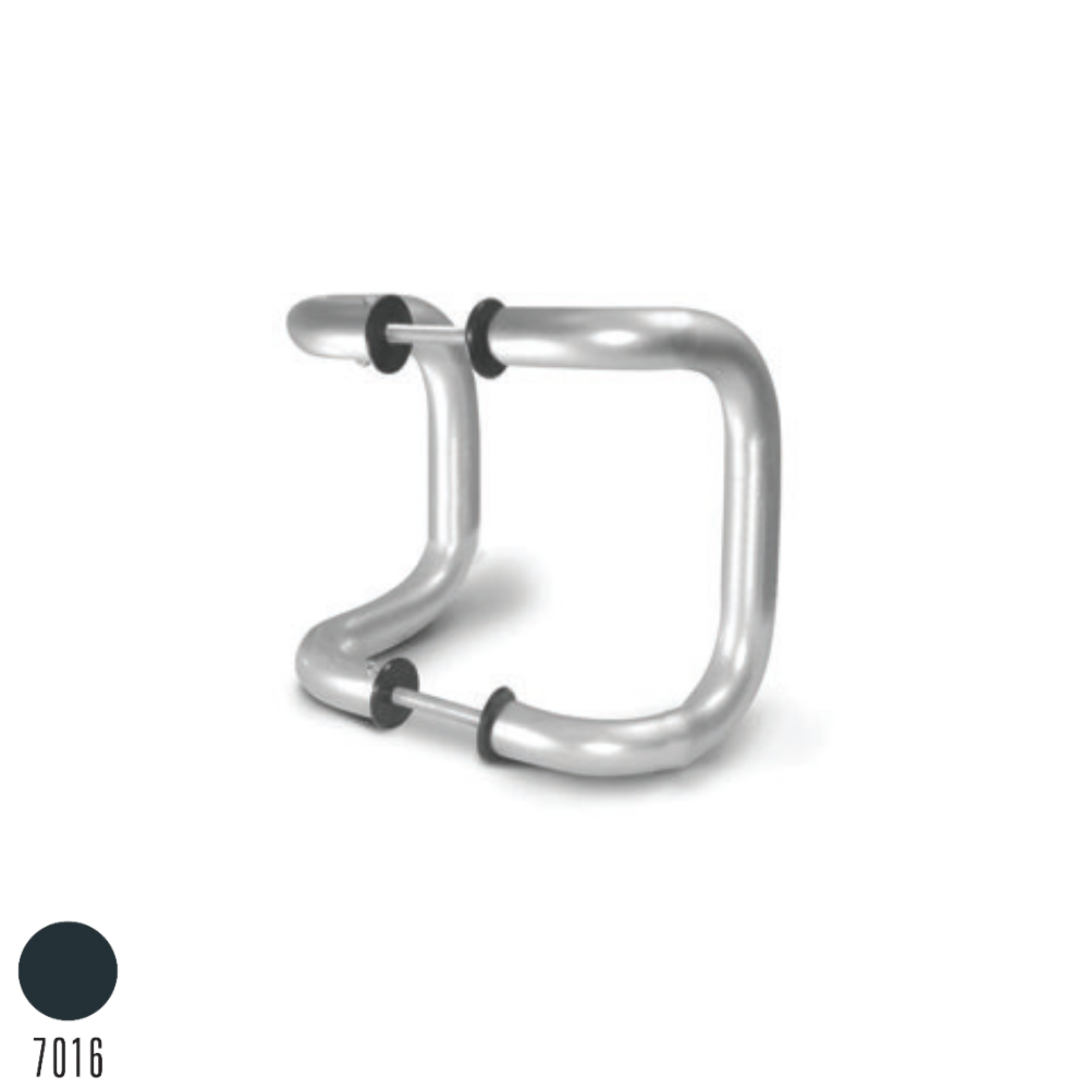 Mini Kıvrık Kol Takım Ant.Gri