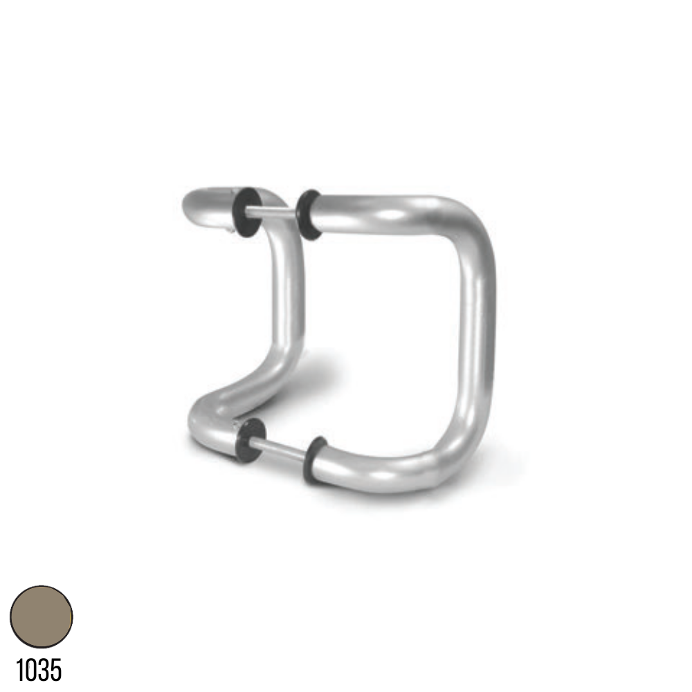 Mini Kıvrık Kol Takım Bronz