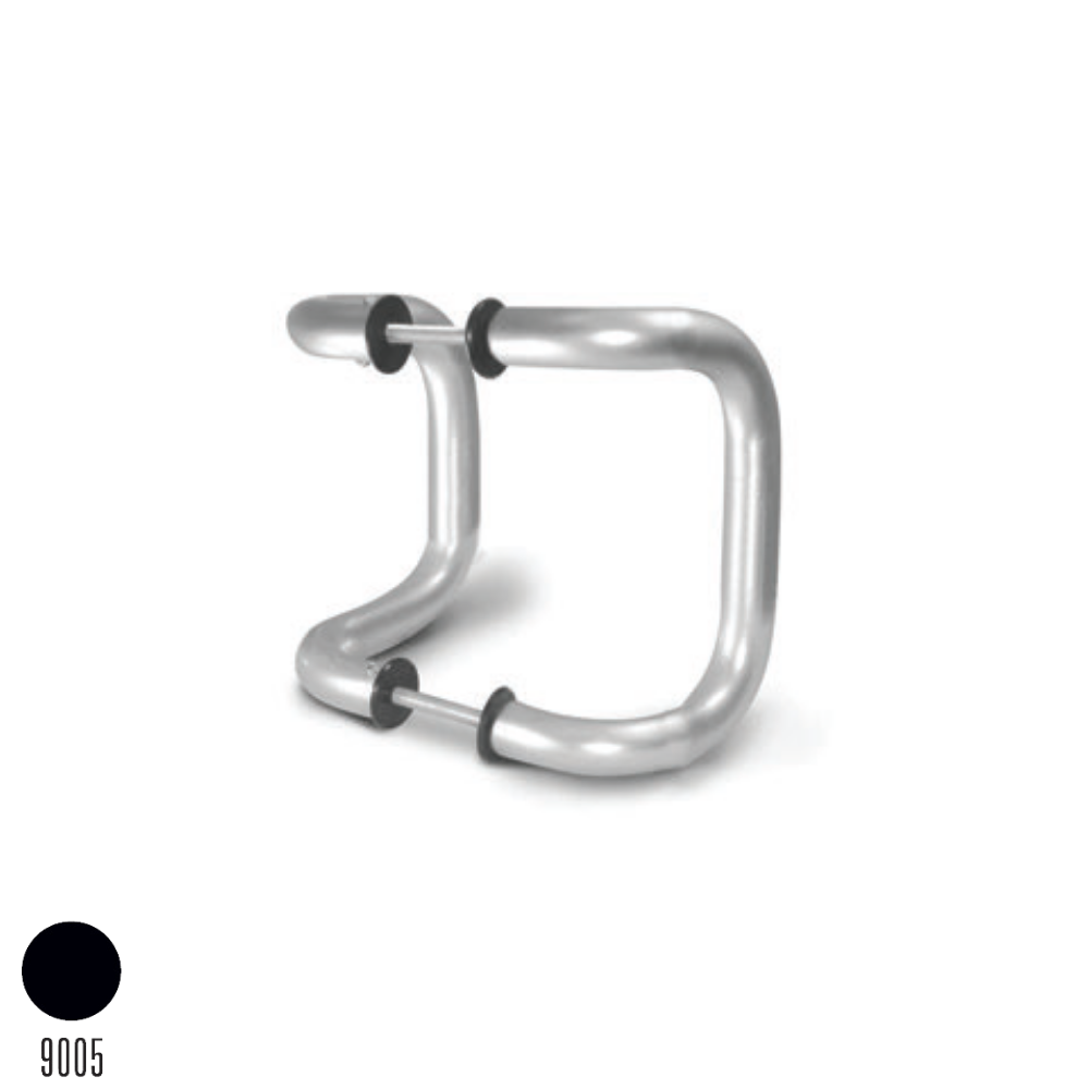 Mini Kıvrık Kol Takım Siyah