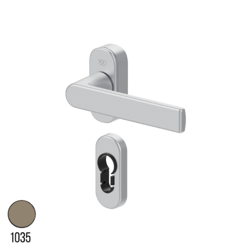 Monaco Alüminyum Basma Kol Bronz