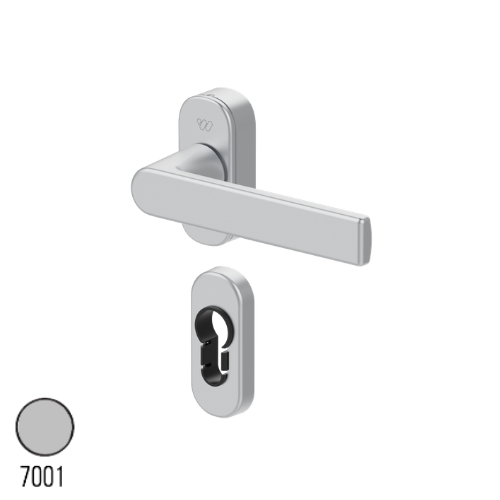 Monaco Alüminyum Basma Kol Eloksal