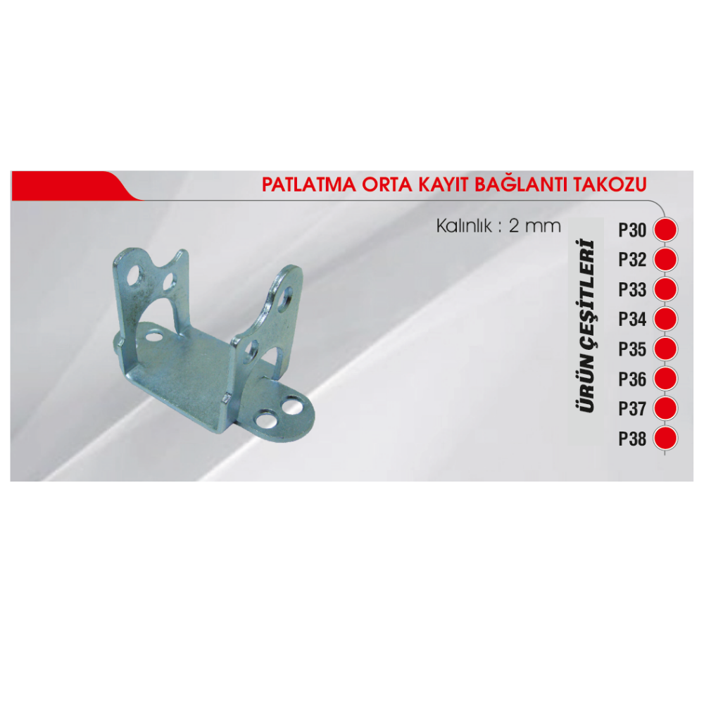 Orta Kayıt Takozu Patlatma 32 No