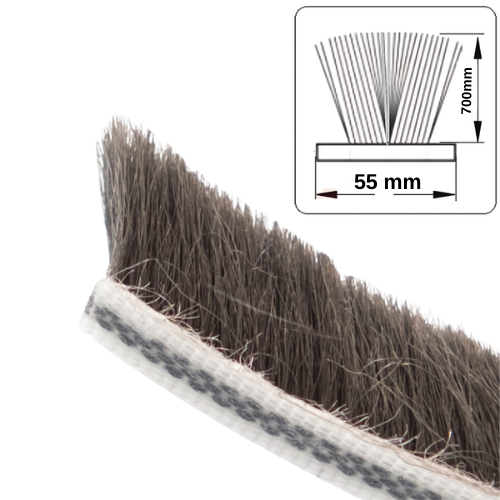 55-700 Penmatik Kıl Fitil