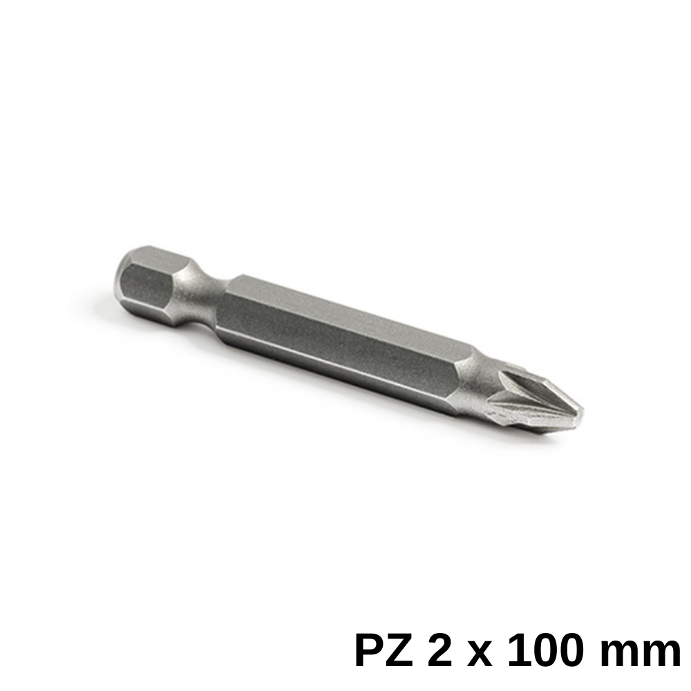 Pz 2*100 Mm Kare Pozi Bits Ucu (5228)