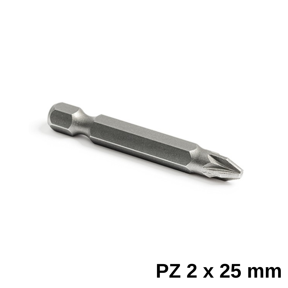 Pz 2*25 Mm Kare Pozi Bits Ucu (5225)