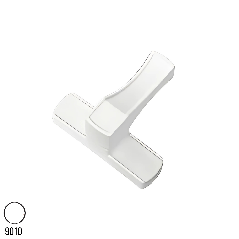 Şahbaz  Emniyet Kilidi Çekmeli Beyaz