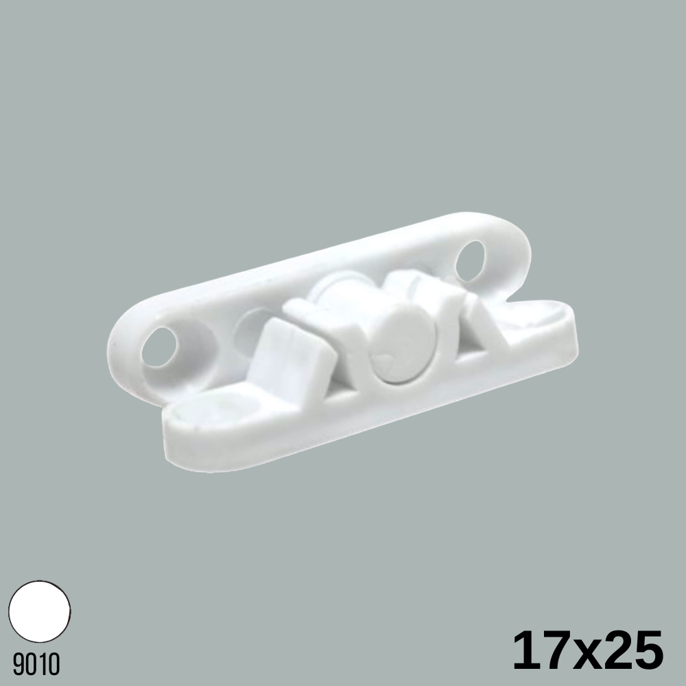 Sineklik Çıt Çıt Kapı 17*25 Beyaz 100 Ad.