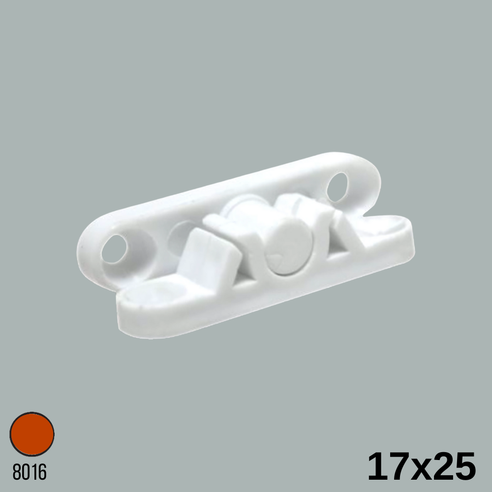 Sineklik Çıt Çıt Kapı 17*25 Maun