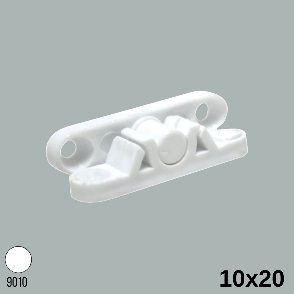 Sineklik Çıt Çıt Pencere 10*20 Beyaz 100 Ad.