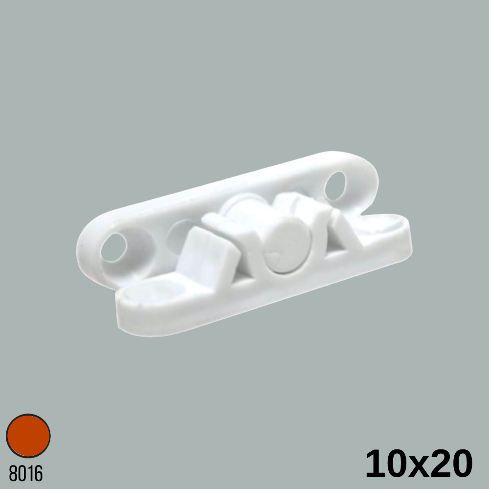 Sineklik Çıt Çıt Pencere 10*20 Maun