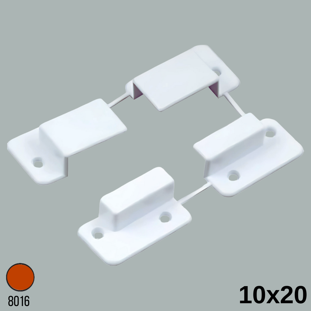 Sineklik Montaj Pabucu 10*20 Maun