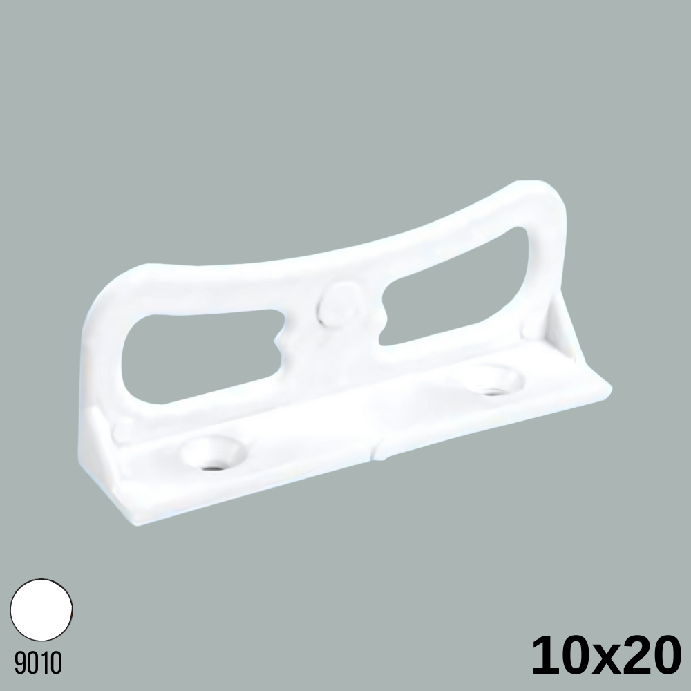 Sineklik Tutma Kulp 10*20 Beyaz 100 Ad.