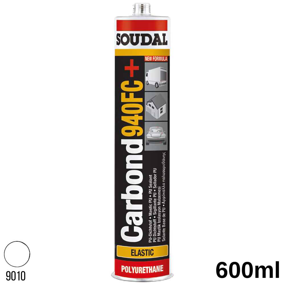 Soudal Carbond 940Fc+ Poliüretan Mastik Beyaz 600 Ml 103944