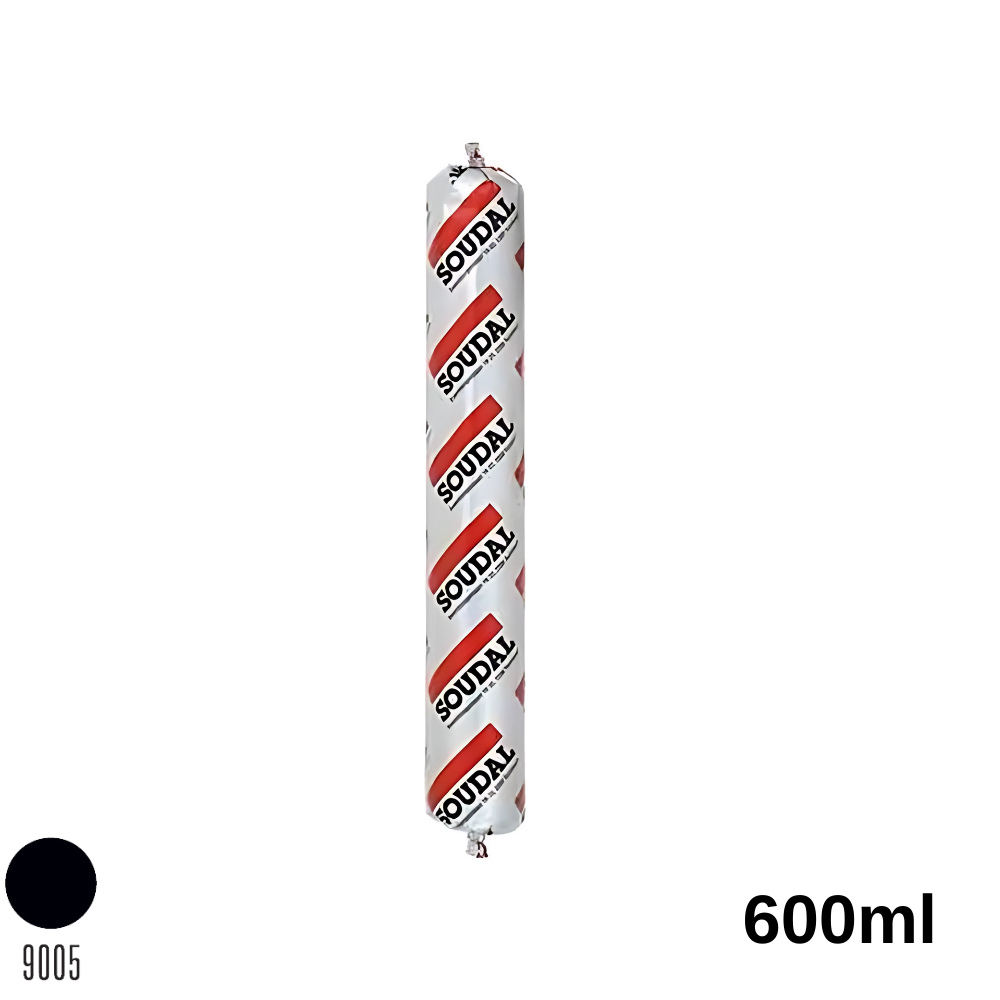 Soudal Carbond 940Fc+ Poliüretan Sosis Mastik Siyah 600 Ml 111111