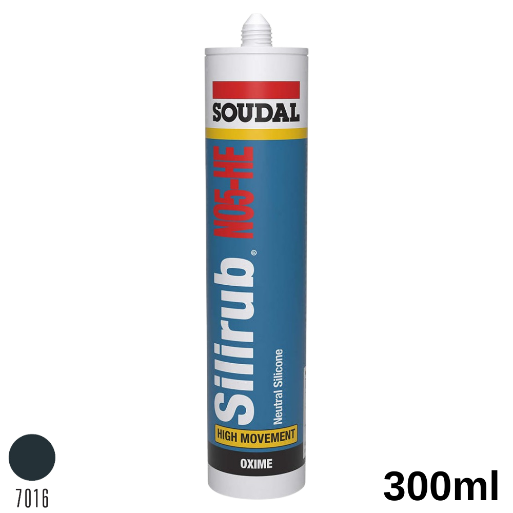 Soudal Cephe Silikonu Antrasit Gri 300Ml  130845