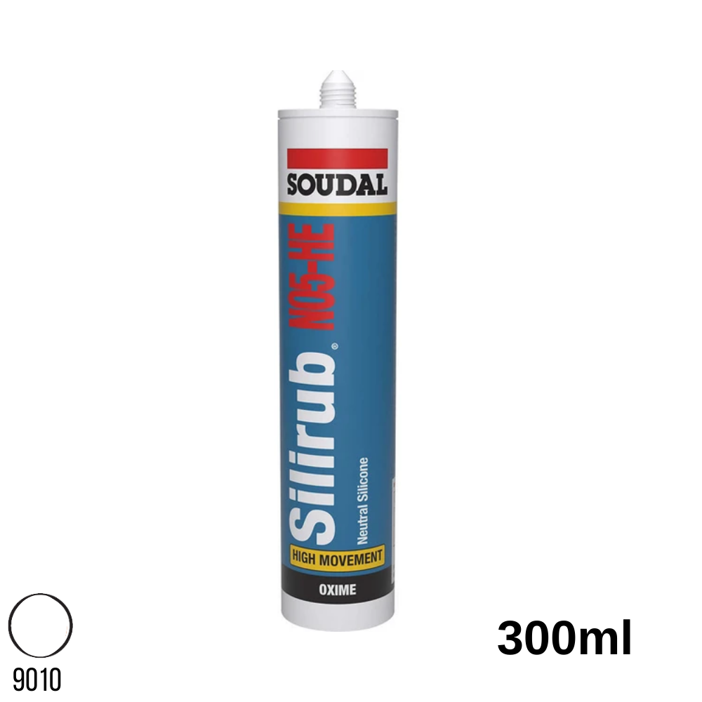 Soudal Cephe Silikonu Beyaz 300Ml  130825