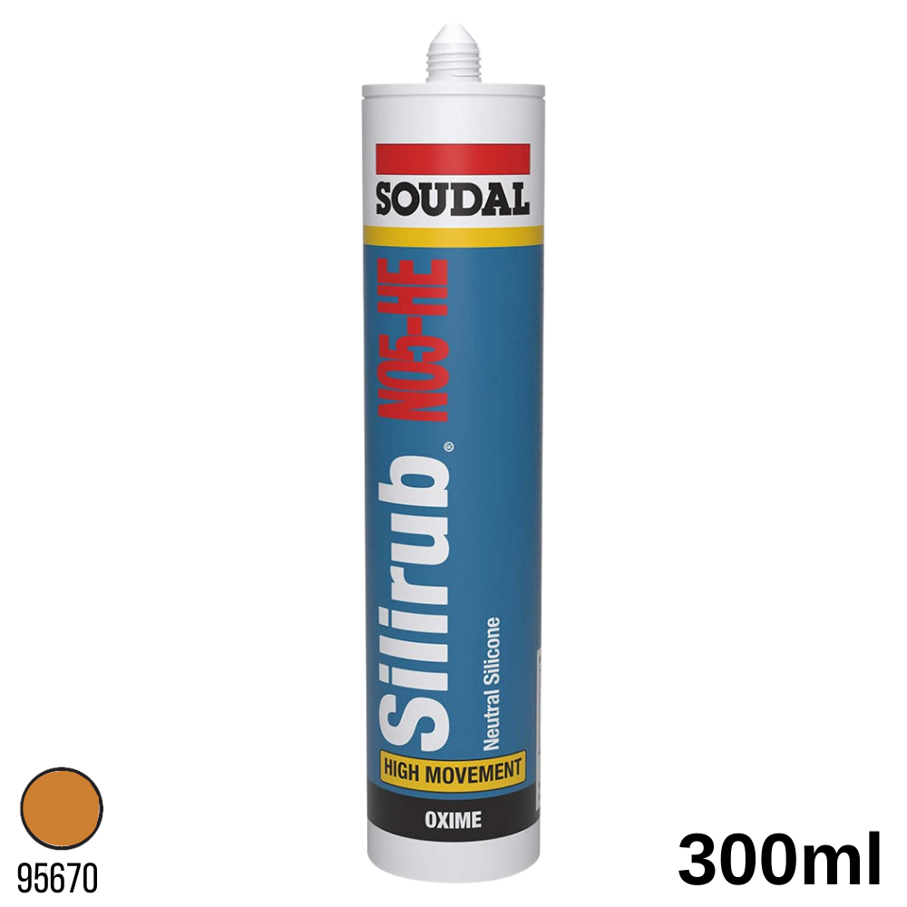 Soudal Cephe Silikonu Açık Bronz 300Ml  132230