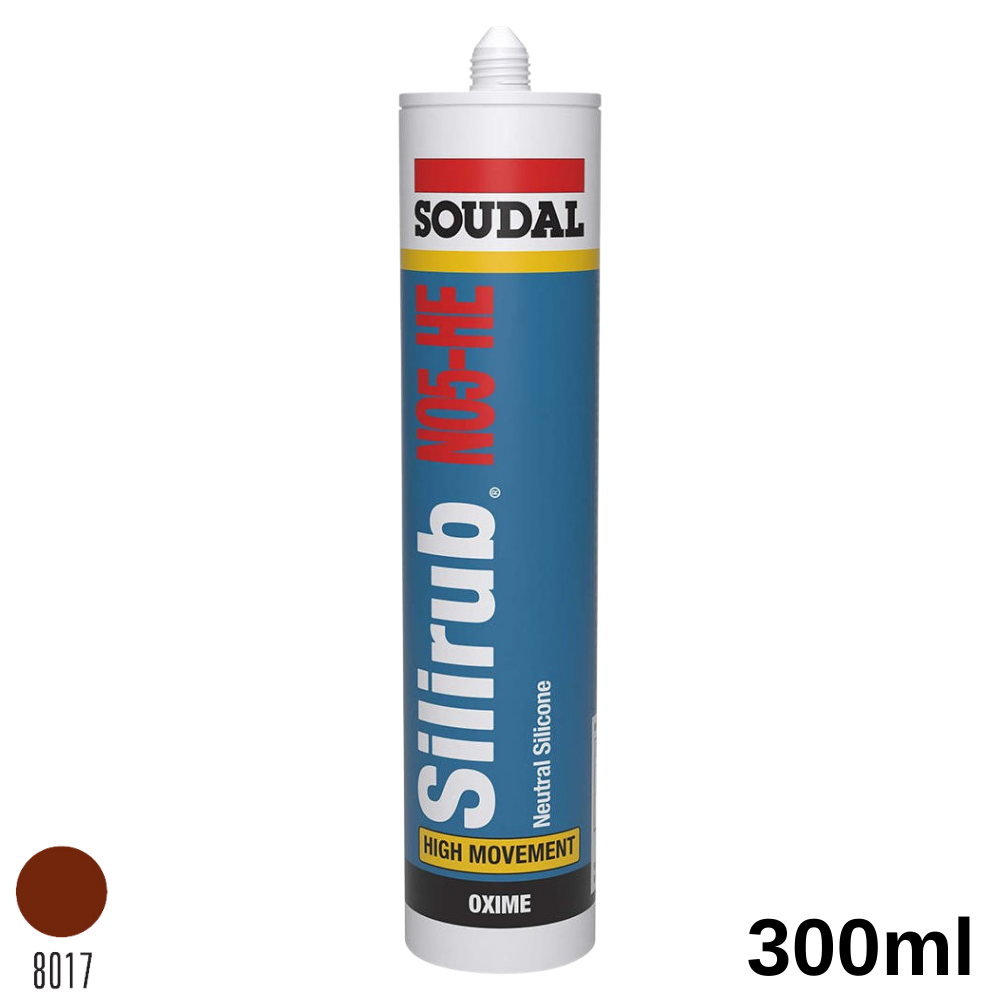 Soudal Cephe Silikonu Kahverengi 300Ml  132232