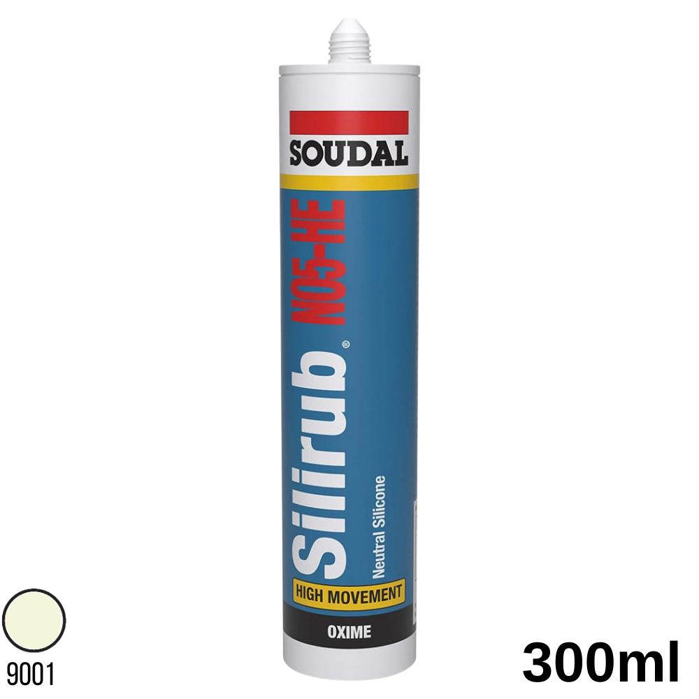 Soudal Cephe Silikonu Krem 300Ml  132229