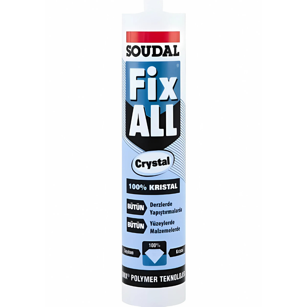 Soudal Fix All Crystal  Kristal 290 Ml 122530