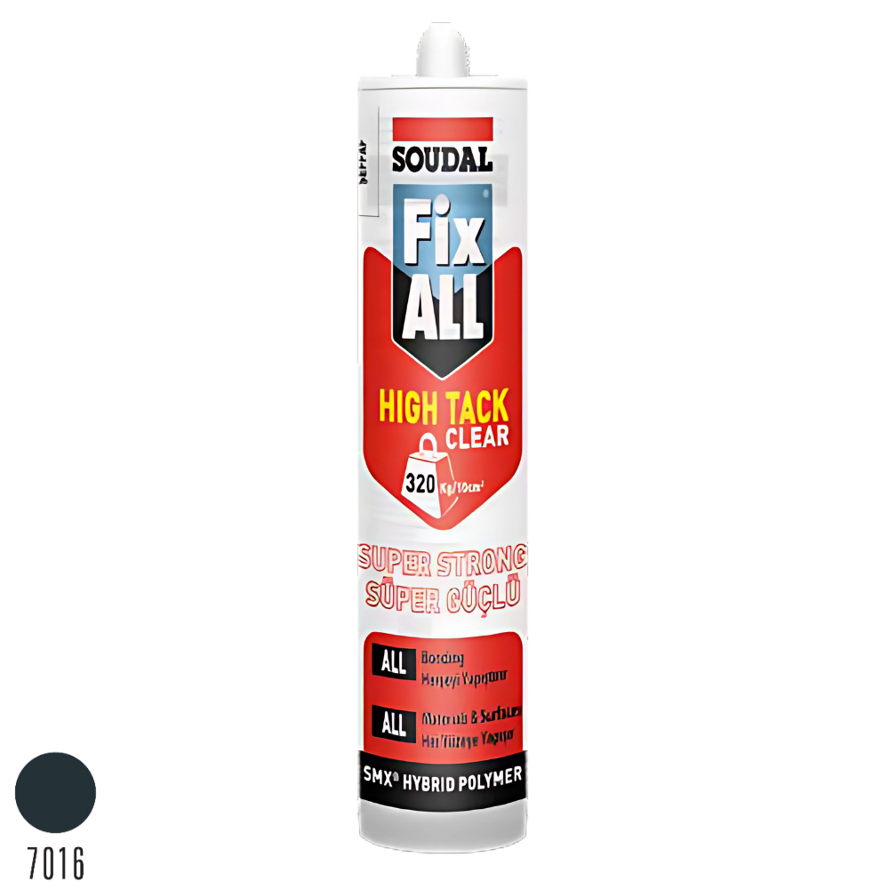 Soudal Fix All High Tack  Gri 290 Ml 100270