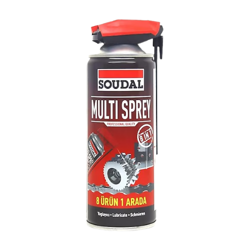 Soudal Multi Spray Genius  Şeffaf 400 Ml 135730