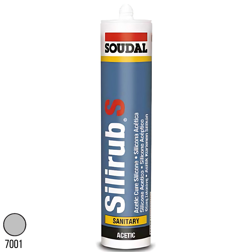 Soudal Silirub S  Alüminyum Gri 280 Ml 404026