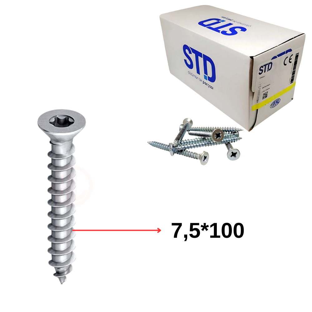 Std 7,5X100 Buldeks Vida 200 Ad.