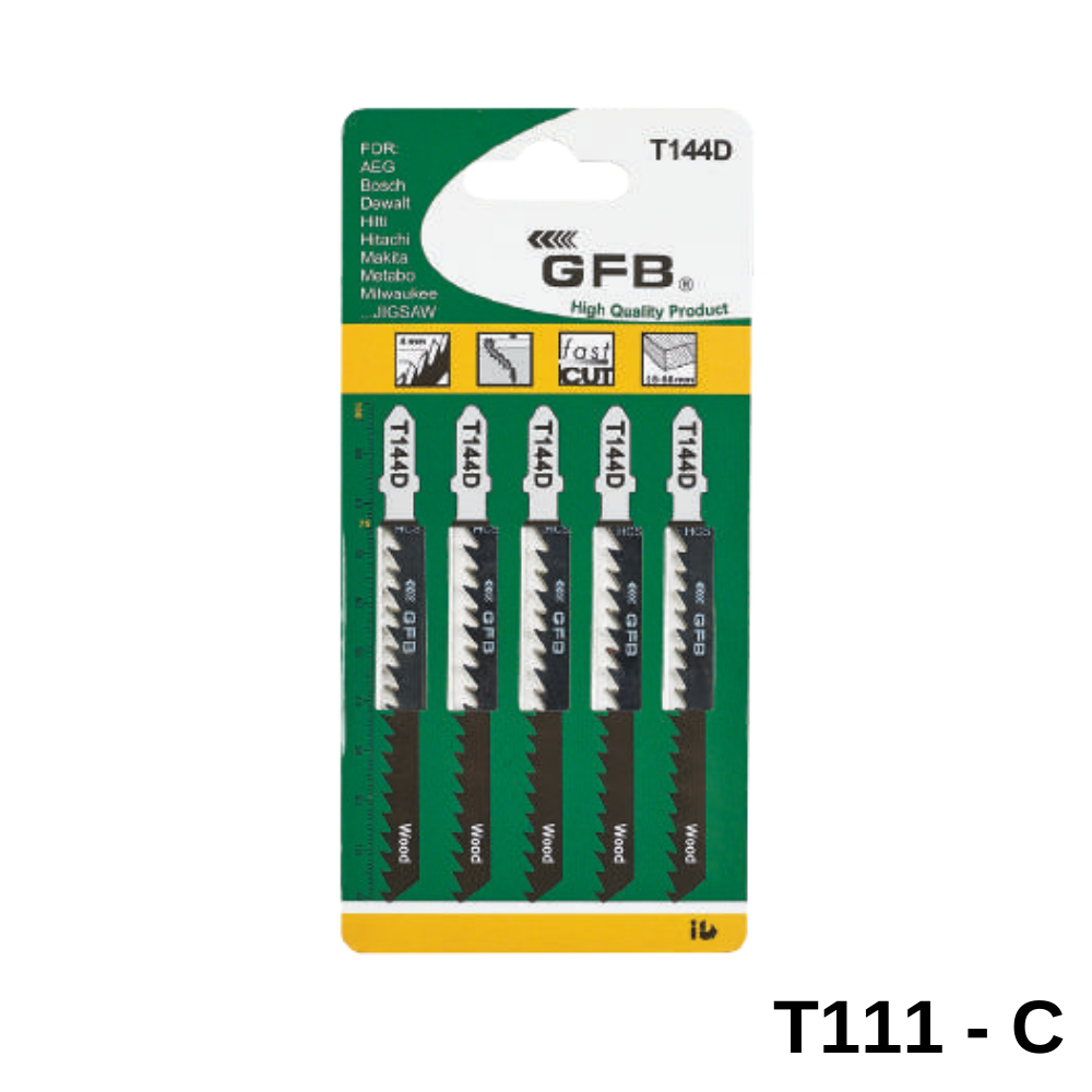 T111-C Dekupaj Ağzı Ahşap Ucu (2241)