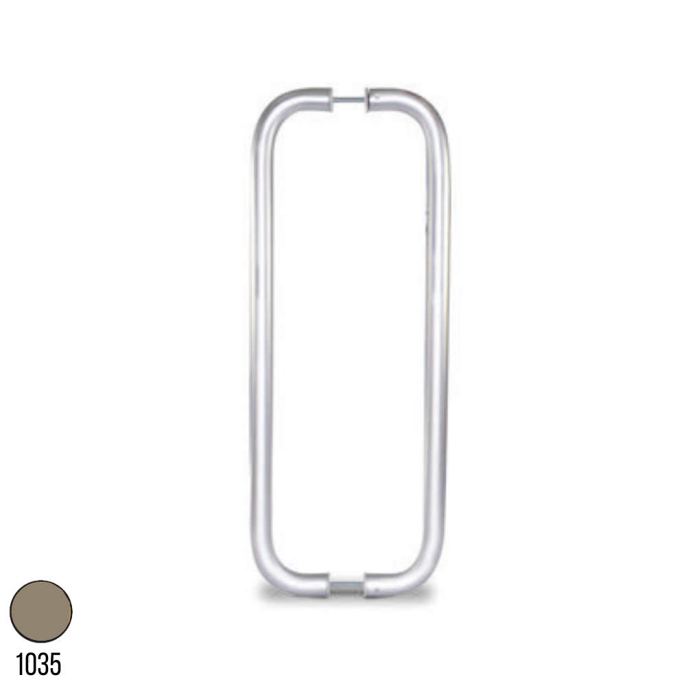 U Çekme Kol 25X200 Mm Bronz