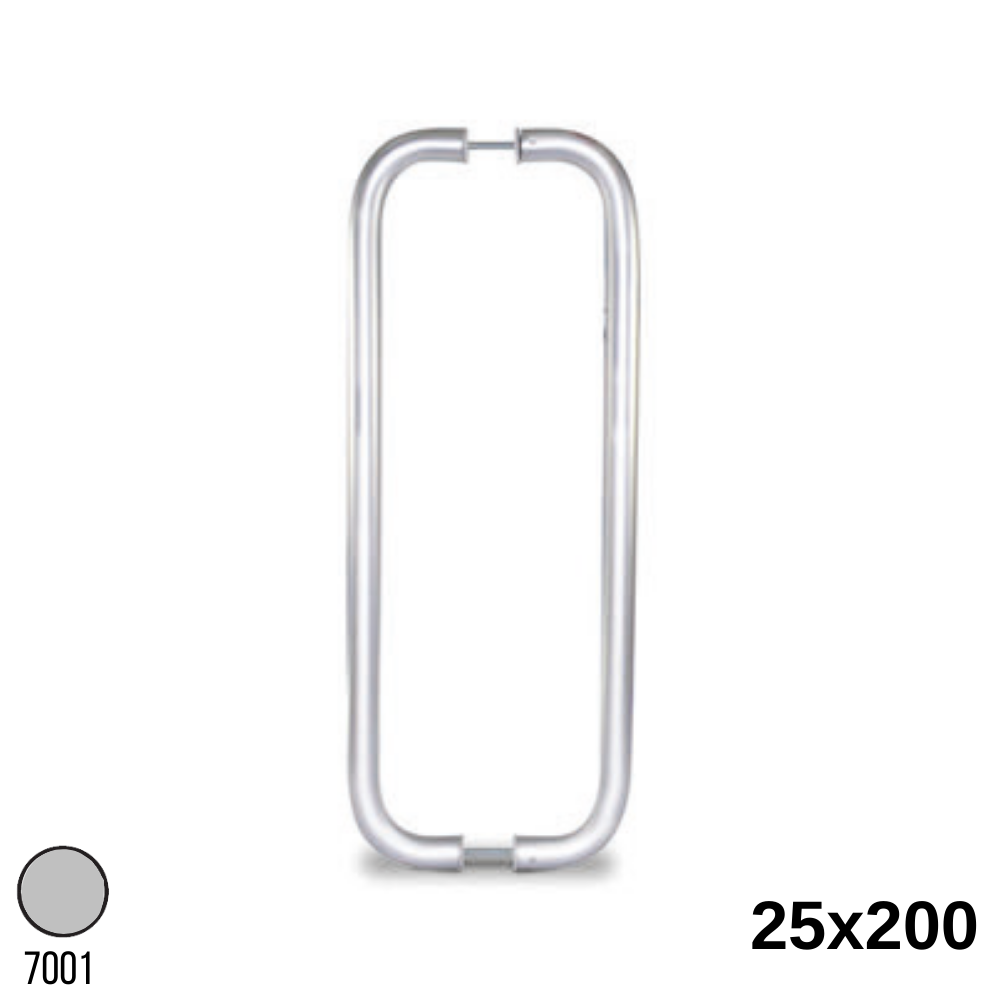 U Çekme Kol 25X200 Mm Eloksal