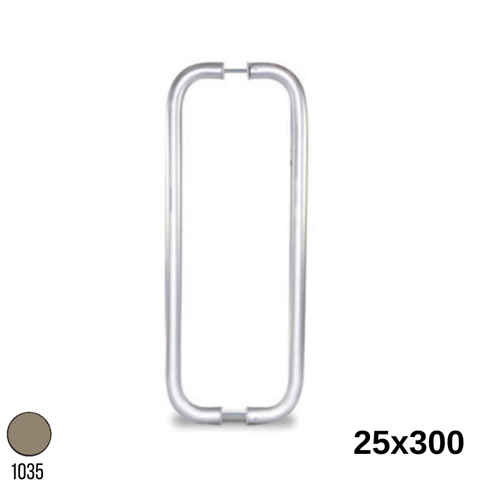 U Çekme Kol 25X300 Mm Bronz